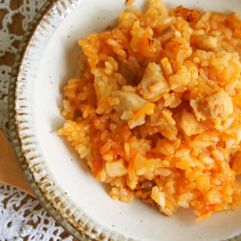 簡単なメキシカンチキンとライスのスープのレシピ