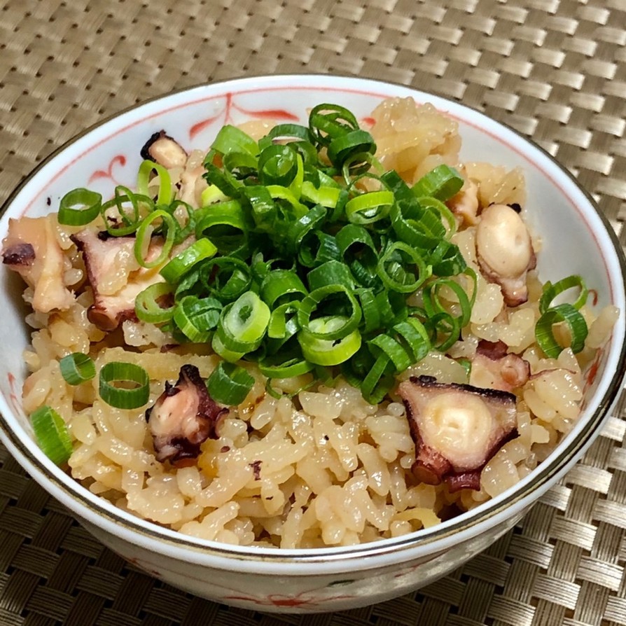 たこの炊き込みご飯 by ふんにゃん 【クックパッド】 簡単おいしいみんなのレシピが389万品