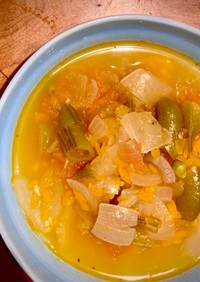 春野菜のスープ