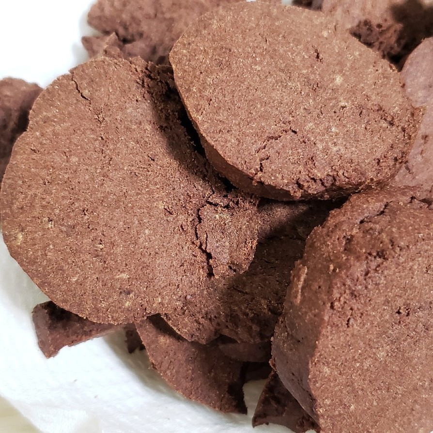 ふすまパンミックス使用ココアクッキーの画像