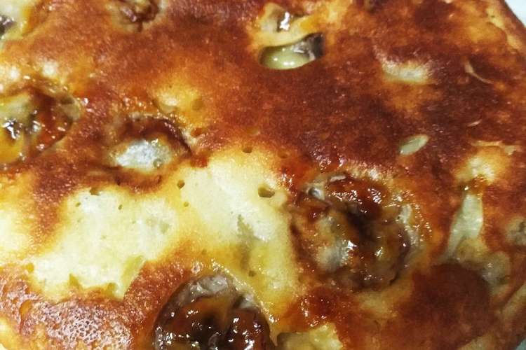 炊飯器で作るバナナとさつまいもケーキ レシピ 作り方 By もくもくどん クックパッド 簡単おいしいみんなのレシピが360万品