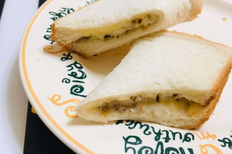 クミンとチーズのホットサンド レンジ使用 レシピ 作り方 By る Xoxo クックパッド 簡単おいしいみんなのレシピが356万品