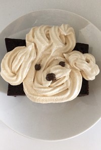犬の韓国カフェ風メレンゲクッキー　