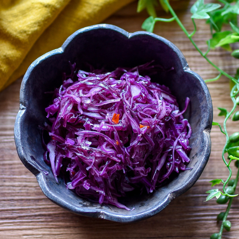 【みんなが作ってる】 紫キャベツ マリネのレシピ 【クックパッド】 簡単おいしいみんなのレシピが329万品