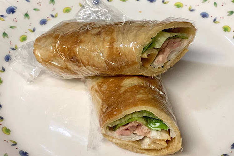 オートミール粉のお食事クレープ レシピ 作り方 By ハシ 猫暮らし クックパッド