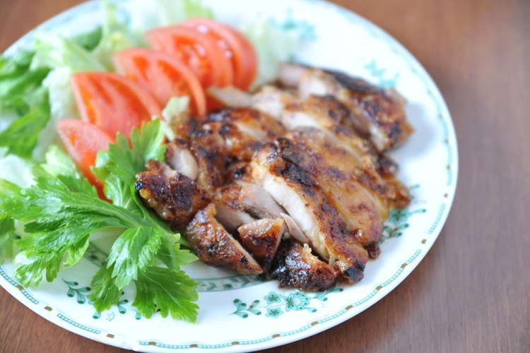 漬けて焼くだけ 鶏もも肉の醤油こうじ焼き レシピ 作り方 By 阿蘇 南小国町 クックパッド 簡単おいしいみんなのレシピが360万品