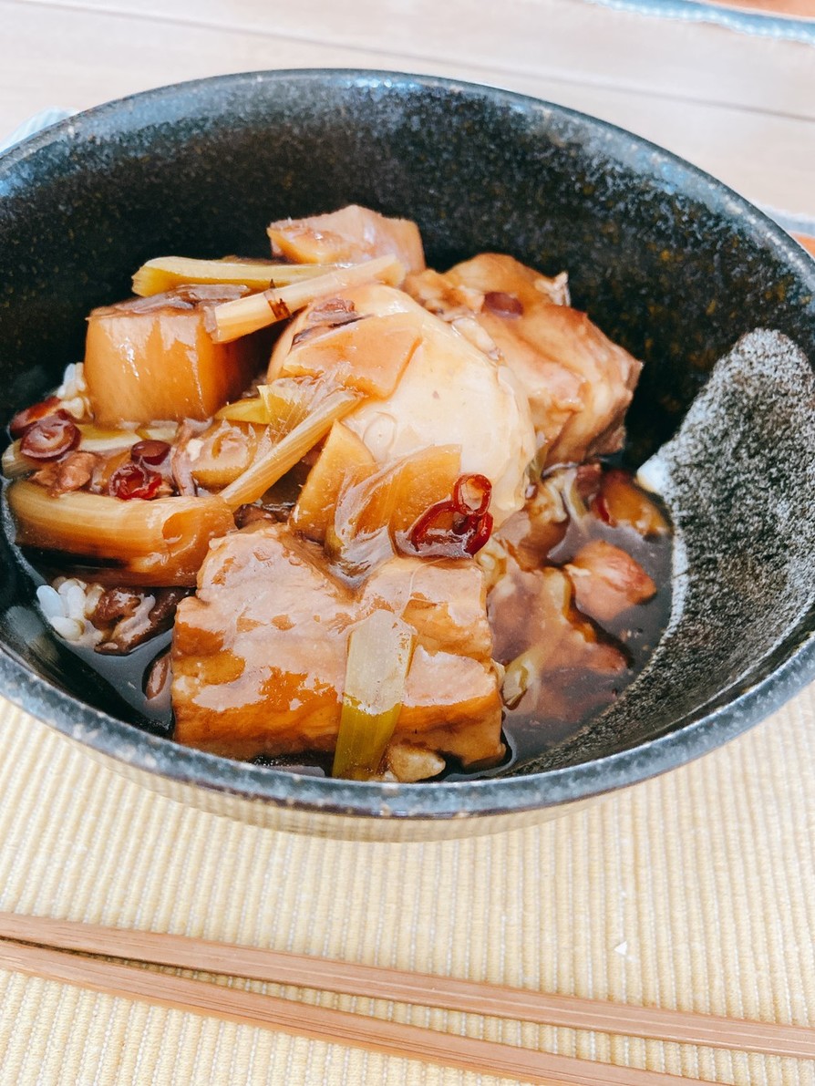 なおみんのおいしい角煮丼の画像