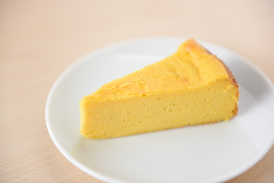 米粉使用☆カボチャのチーズケーキの画像