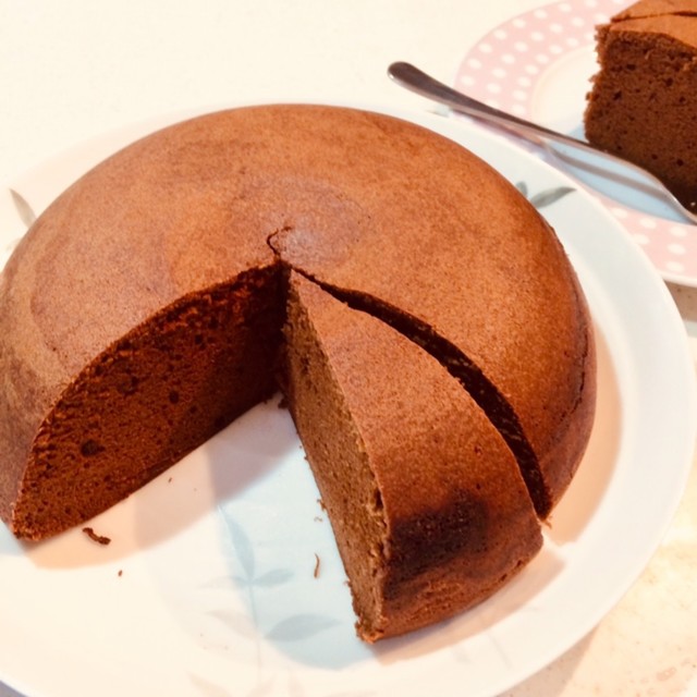 炊飯器で作る 簡単チョコレートケーキ レシピ 作り方 By セミロングだぅ クックパッド 簡単おいしいみんなのレシピが375万品