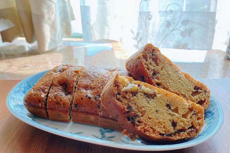 低カロリーでダイエット 無糖バナナケーキ レシピ 作り方 By はるな なな クックパッド