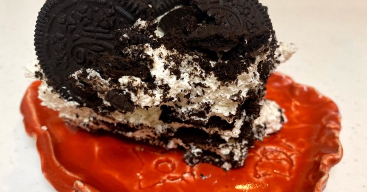 材料3つで重ねるだけ オレオチーズケーキ レシピ 作り方 By Rose クックパッド