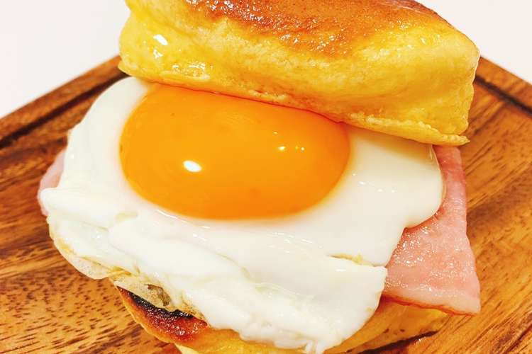 完全再現 マックグリドルベーコンエッグ レシピ 作り方 By 15makiart クックパッド 簡単おいしいみんなのレシピが352万品