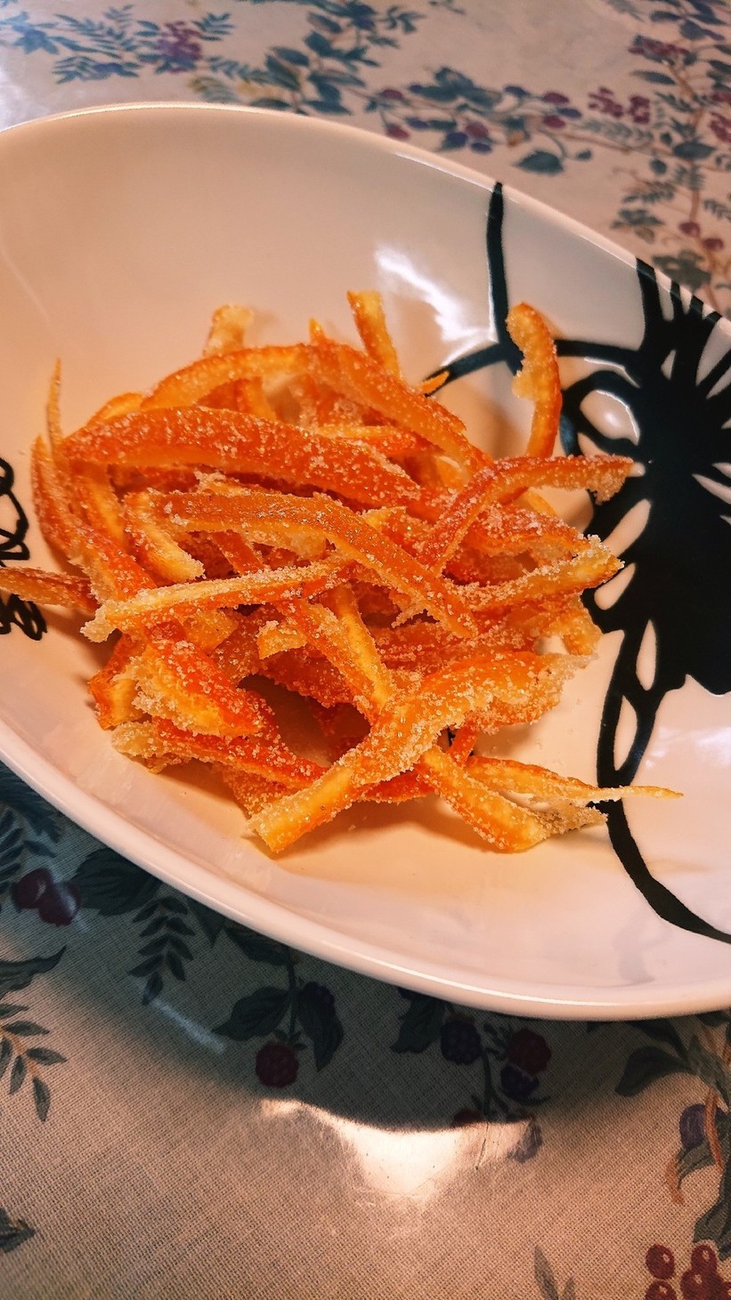 オレンジピール by くろくま子 【クックパッド】 簡単おいしいみんなのレシピが393万品