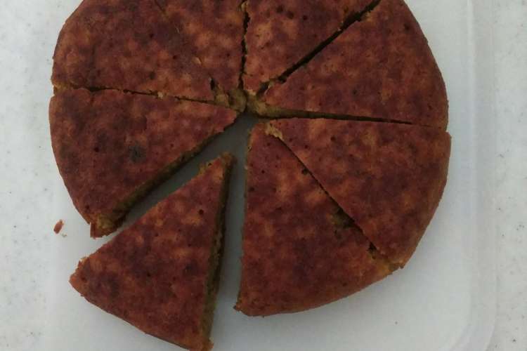 ヘルシーお野菜ケーキ 炊飯器で簡単 レシピ 作り方 By Tsu クックパッド 簡単おいしいみんなのレシピが350万品