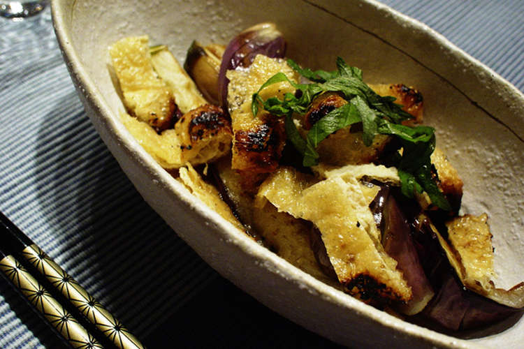 ナスのさっぱりキツネ レシピ 作り方 By じゅねたん クックパッド 簡単おいしいみんなのレシピが360万品