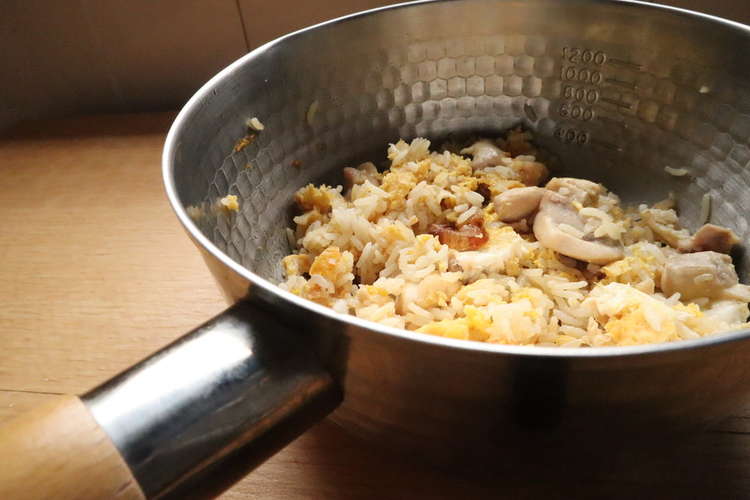 中華料理 チャーハンの味けど 油なし レシピ 作り方 By Ayutan 譚 クックパッド 簡単おいしいみんなのレシピが352万品