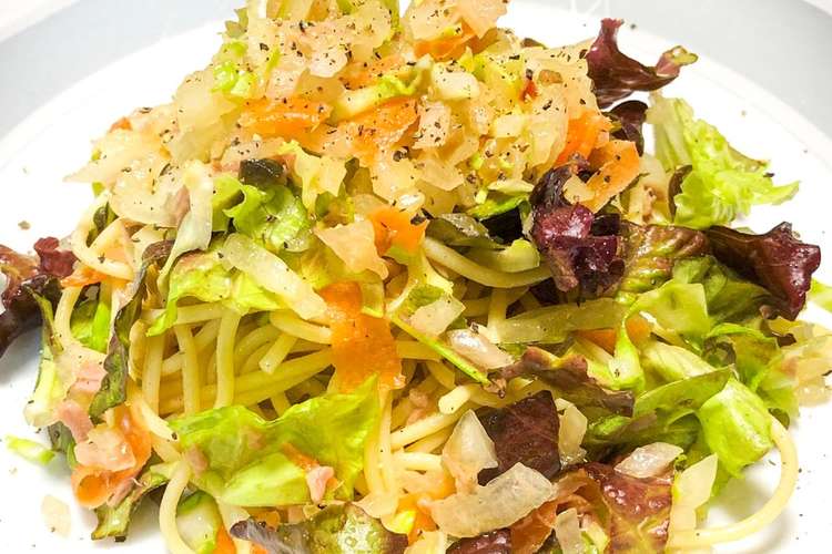 ドレッシングでかんたん冷製パスタ レシピ 作り方 By プロテインが主食 クックパッド