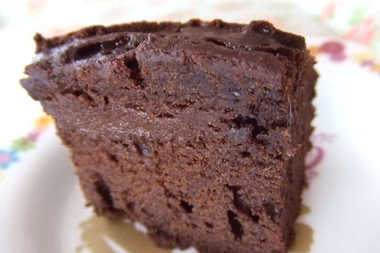 超簡単で安上がりなしっとりチョコケーキ レシピ 作り方 By Fruitschan クックパッド 簡単おいしいみんなのレシピが350万品