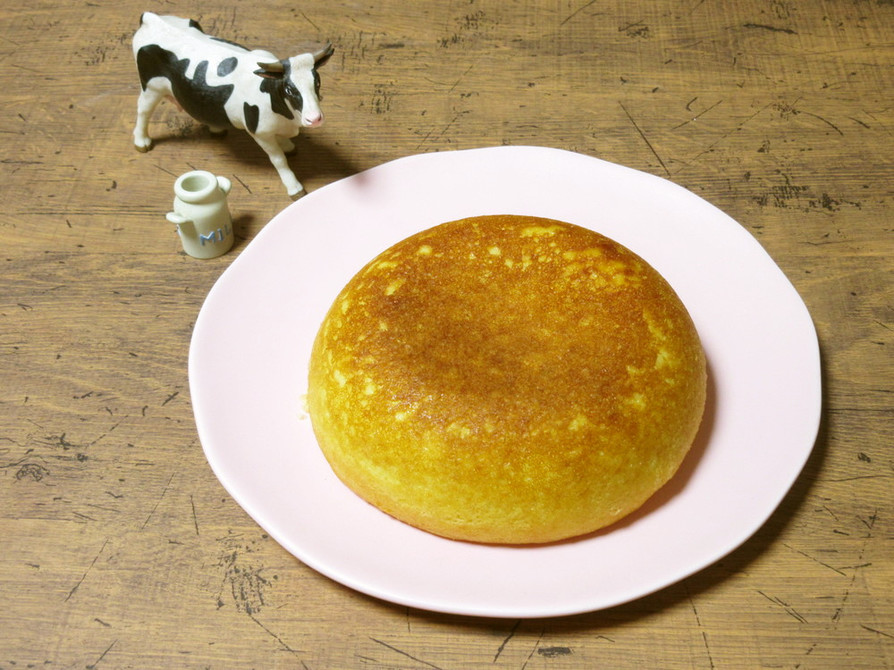 生おからとヨーグルトのケーキ(炊飯器）の画像
