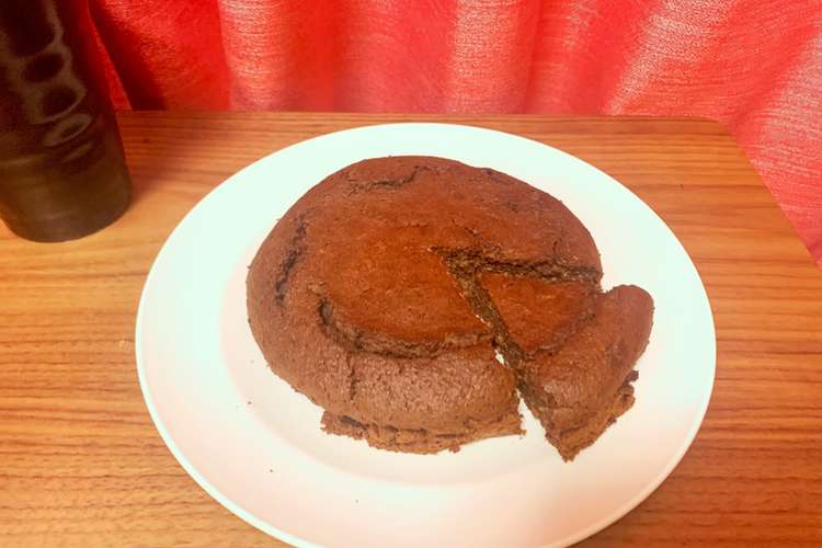 こうや豆腐と絹豆腐でグルテンフリーケーキ