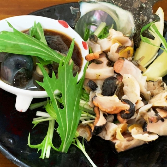 サザエのお刺身と肝の旨味タレ漬け レシピ 作り方 By ぽーみゅー クックパッド 簡単おいしいみんなのレシピが368万品