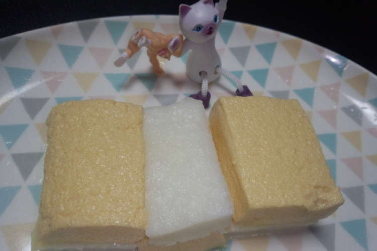 休んでる子供と作る錦玉子っぽいプリン レシピ 作り方 By Hacciさん クックパッド 簡単おいしいみんなのレシピが354万品