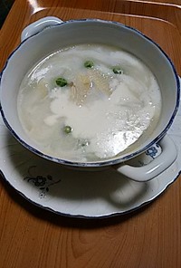 竹の子スープ