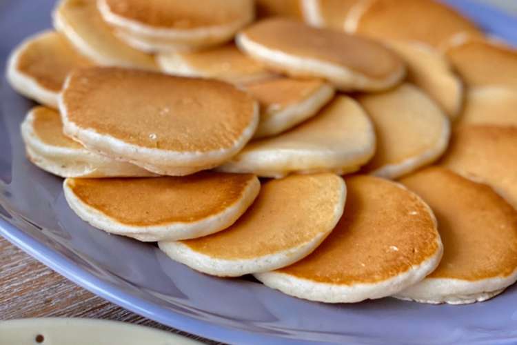 シンプルパンケーキはこれに決まり レシピ 作り方 By Ryoc クックパッド 簡単おいしいみんなのレシピが349万品