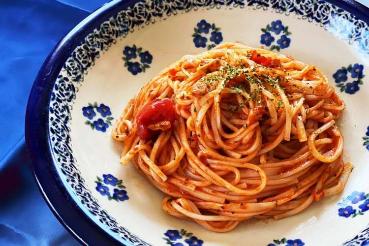 茹で方に秘密 冷麦で時短パスタ風 レシピ 作り方 By うまくてご麺 クックパッド 簡単おいしいみんなのレシピが376万品