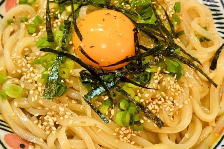 冷凍うどんで簡単 油そば風うどん レシピ 作り方 By くろつぶこ クックパッド 簡単おいしいみんなのレシピが375万品