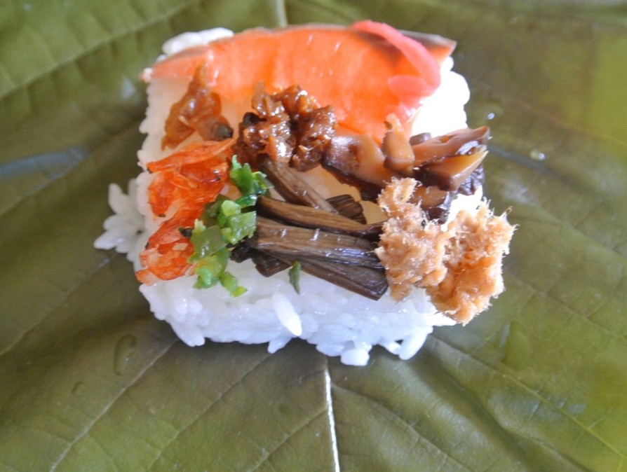 ほお葉寿司の画像