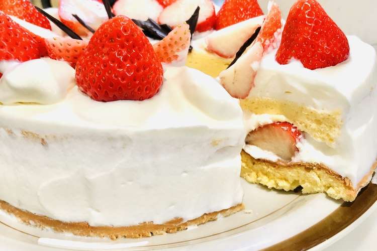 ワンボールで簡単 基本のスポンジケーキ レシピ 作り方 By Marine クックパッド