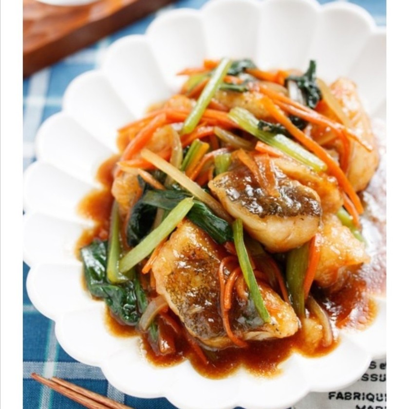 たらの中華風野菜あんかけ by ♡cookkkk♡ 【クックパッド】 簡単おいしいみんなのレシピが355万品