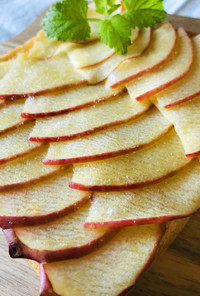 簡単！りんごのはちみつバタートースト