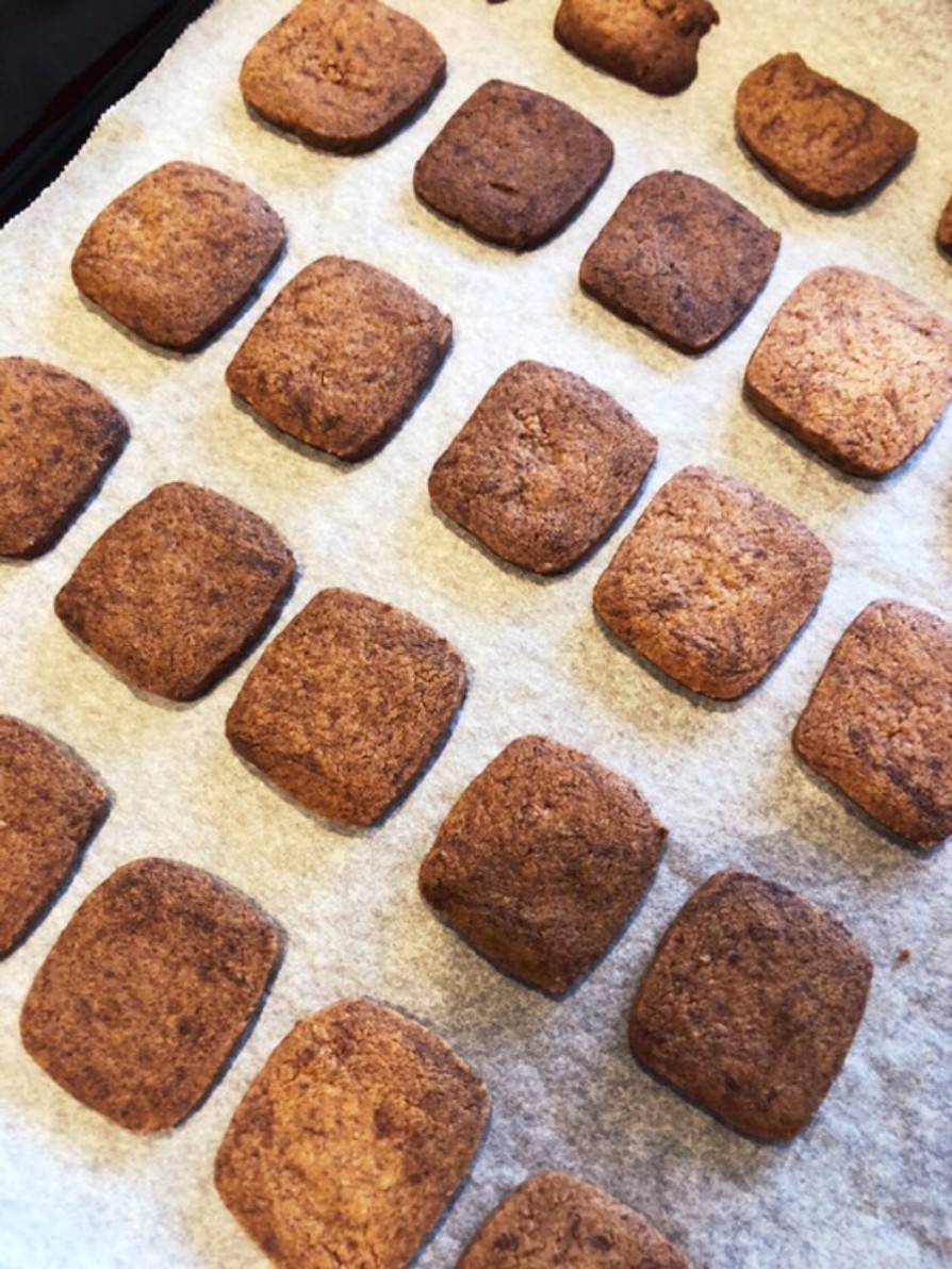 チョコレートケーキミックスワッフルのレシピ