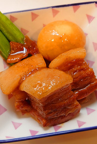 沖縄料理＊豚の角煮&煮卵