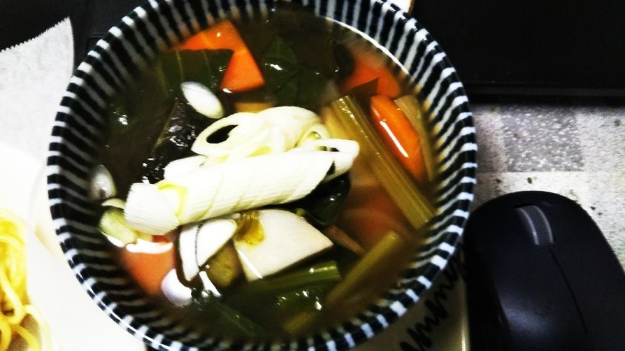 ぶっこみ薬膳スープの画像
