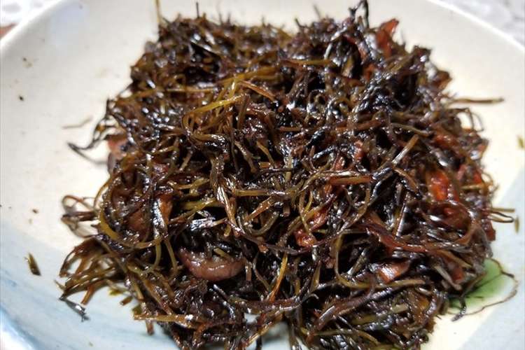 アケビの芽の佃煮風 保存食 レシピ 作り方 By 福井のおじじ クックパッド