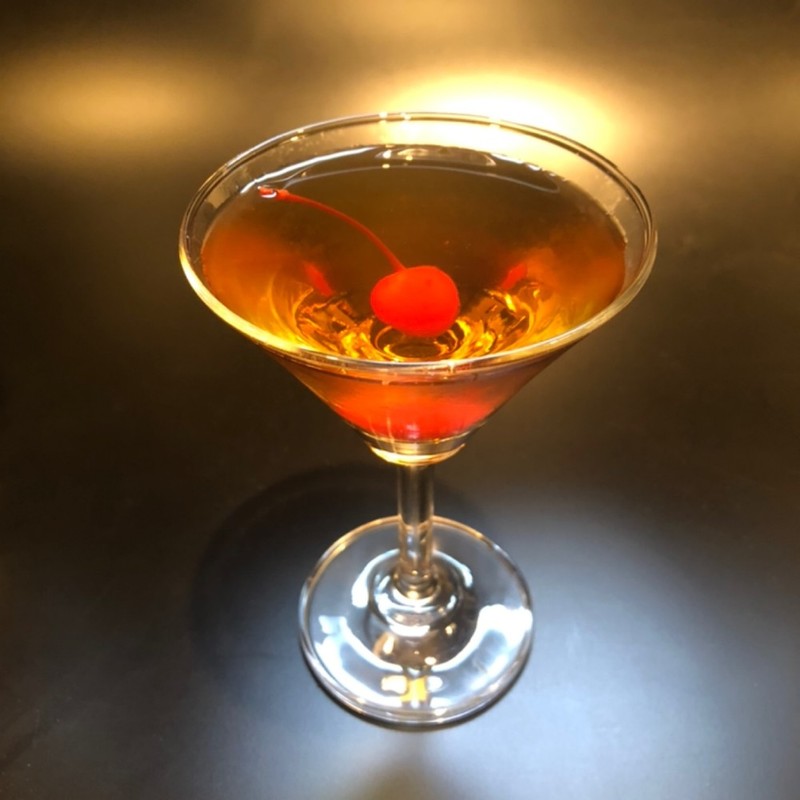 マティーニカクテルのレシピ