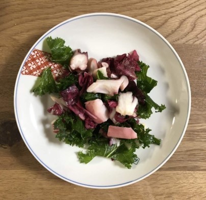 ラディッキオとクランベリーのサラダ レシピ