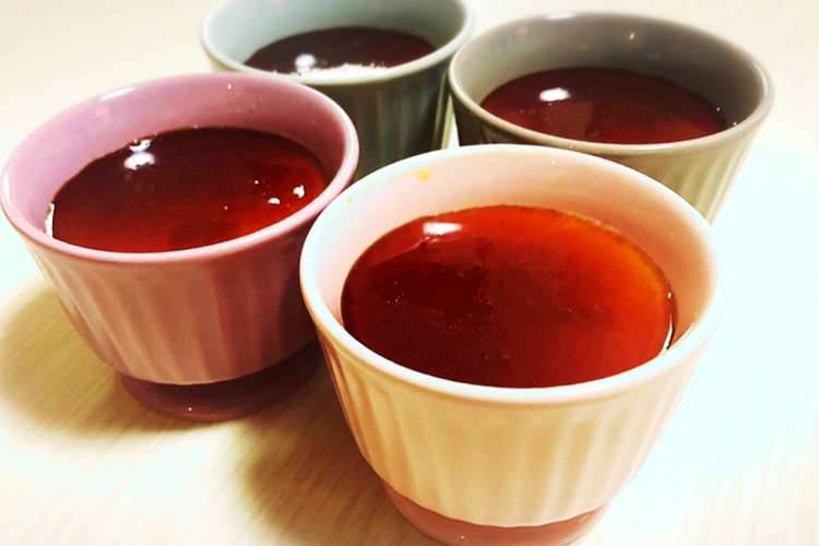 簡単 牛乳と卵だけ 昔ながらの固めプリン レシピ 作り方 By ふみのメシ クックパッド 簡単おいしいみんなのレシピが355万品