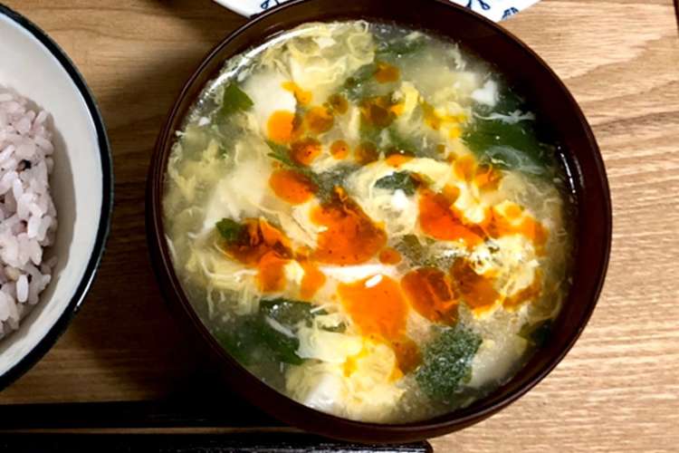 セロリの葉で トロトロ中華スープ レシピ 作り方 By Imamisaki クックパッド 簡単おいしいみんなのレシピが360万品