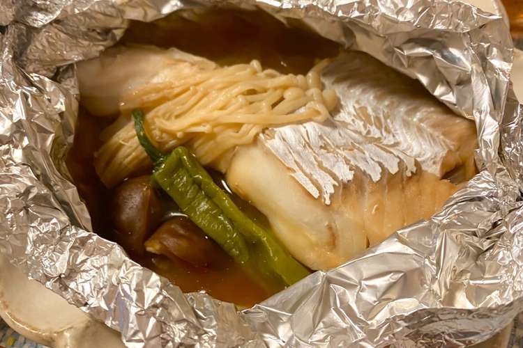バター醤油で白身魚のホイル焼き レシピ 作り方 By まいこはんレシピ クックパッド 簡単おいしいみんなのレシピが356万品