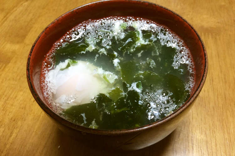 インスタントスープ 卵 レシピ 作り方 By サミィ クックパッド 簡単おいしいみんなのレシピが353万品