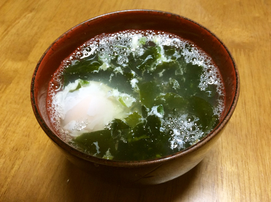 インスタントスープ(卵)の画像