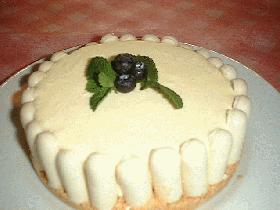 混ぜて冷やして簡単!レア・チーズ・ケーキ Rare Cheese cake