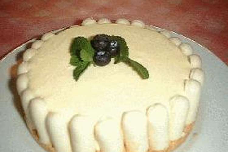 混ぜて冷やして簡単 レア チーズ ケーキ Rare Cheese Cake レシピ 作り方 By Maluco クックパッド 簡単おいしいみんなのレシピが363万品
