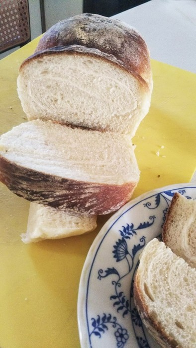 捏ねない食パン（血管ダイエット1515）の写真