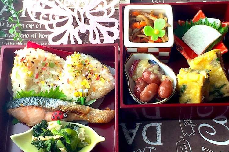 4月23日 自分弁当 低カロリー弁当 レシピ 作り方 By Lunadrop クックパッド 簡単おいしいみんなのレシピが352万品