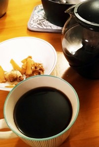 身体ポカポカ黒糖生姜湯　台湾の黑糖薑母茶